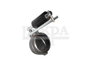 8188890-IVECO-EXHAUST BRAKE BUTTERFLY (COMPLETE)